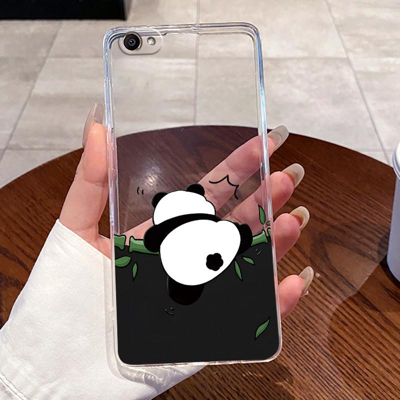 Jelly Casing For Vivo Y66 / V5 Lite Shell Funda For Vivo Y69 Clear Silicone Soft TPU Back Cover Cute Cat Rabbit Heart Phone Case