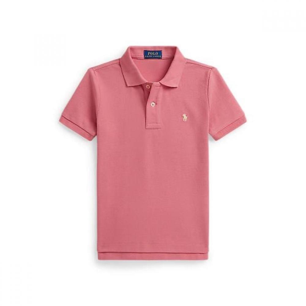 Polo Ralph Lauren Boys Iconic Mesh Polo Shirt 2 7 Years Cwpoknib8021574660 2