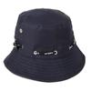 Fashion Solid Color Summer Sunscreen Breathable Mountaineering Bowl Hat Fishermen's Hats Minimalist Outdoor Leisure Sunshade Hat