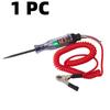 1pc Car Truck Voltage Circuit Tester 6V 12V 24V DC Digital Display Long Probe Car Circuit Tester Auto Diagnostic Probe Test Pen