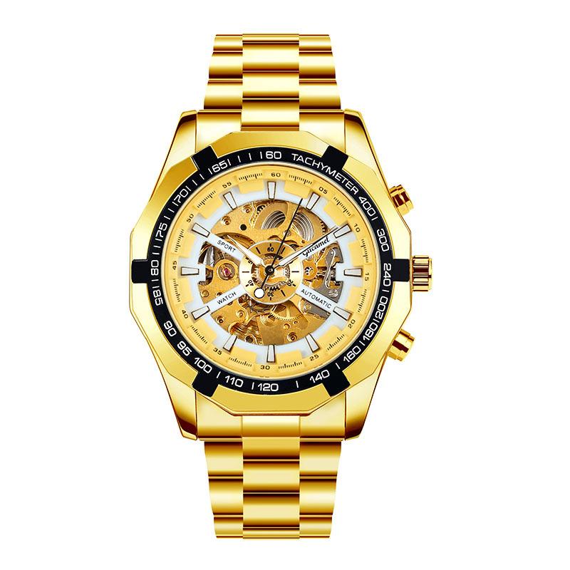 Watches, Automatic Mechanical Watches, Mechanical Watches, Hot-selling Watches, Luminous Watches, Men's