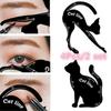 2 Sets of Cat Line Mold Pro Eye Makeup Tool Eye Liner Template Shape Model Eyebrow Shadow Wholesale Make Up Accessories