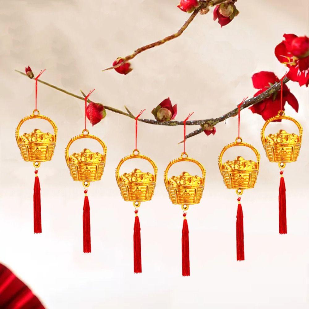 Lantern Pendant Chinese New Year Decoration Arrangement Props Hanging Decor Hanging Decoration Festival Ornaments