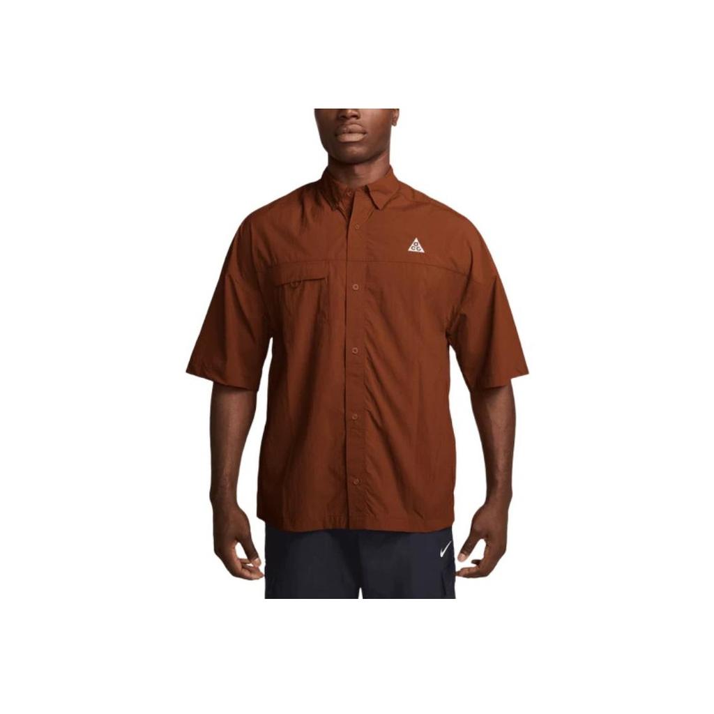 Nike Swoosh SS25 AS U ACG RPL UV Orb Weaver Short Sleeve Shirt Unisex Tops HJ2884-245