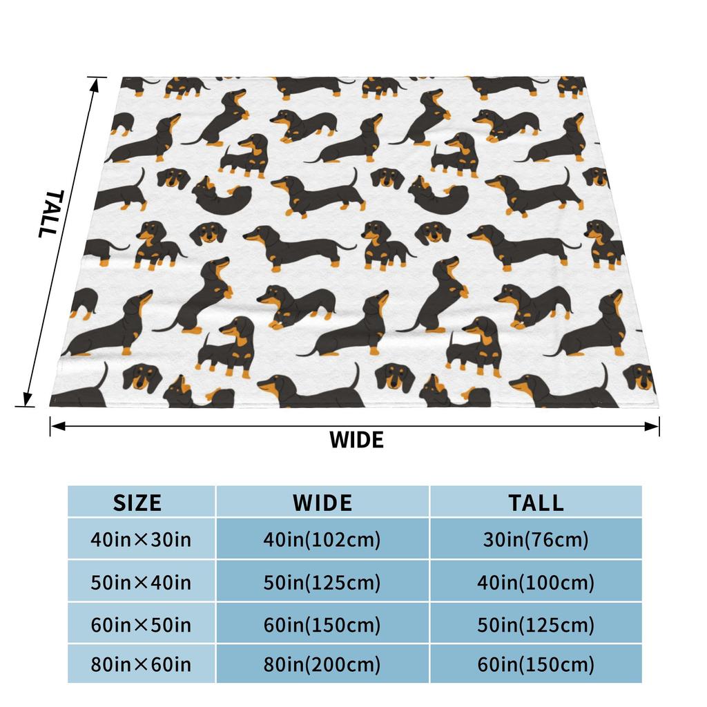 The Scottish Terrier Fleece Throw Blanket Scottie Dog Tartan Skye Blanket for Bedding Car Super Soft Bedroom Quilt