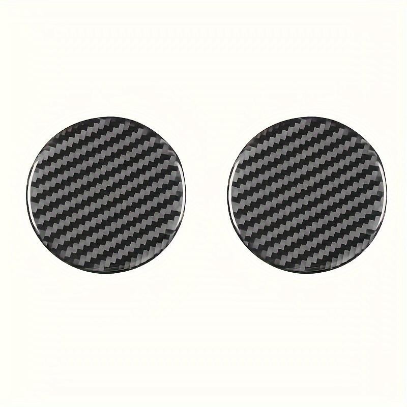

2PCS Car Cup Holder Mats, Additions for Vehicle Interior Decoration, Easy to Maintain, Non-Slip, Long-Lasting, Fits Most Sizes