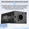 6.35 XLR Audio Noise Isolator Female to Male, Common Ground Loop Noise Suppressor Filter Eliminates Buzz Hum for PC Laptop Audio Equipment