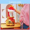 Toy Plush Snake Will Spin Cute Cartoon Girl Children Holiday Funny Dolls Gift