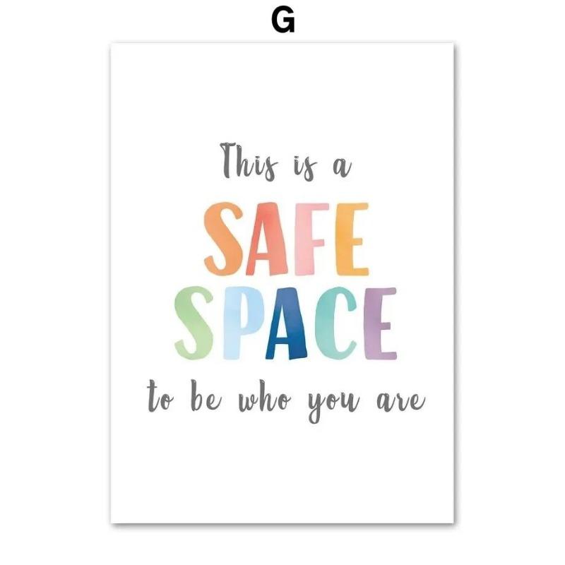 Nordic Canvas Wall Art Body Parts Moon Phases Solar System  Fruit  Kids Room Decor Posters  Prints for Home Decor