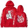 Anime Jujutsu Kaisen Yuta Okkotsu Hoodies Men Harajuku Manga Casual Long Sleeve Women Sweatshirts