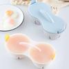 Convenient Microwave Safe Eggs Steamer Quick Steam Eggs Using Plastic Texture Suitable for Students Office Worker