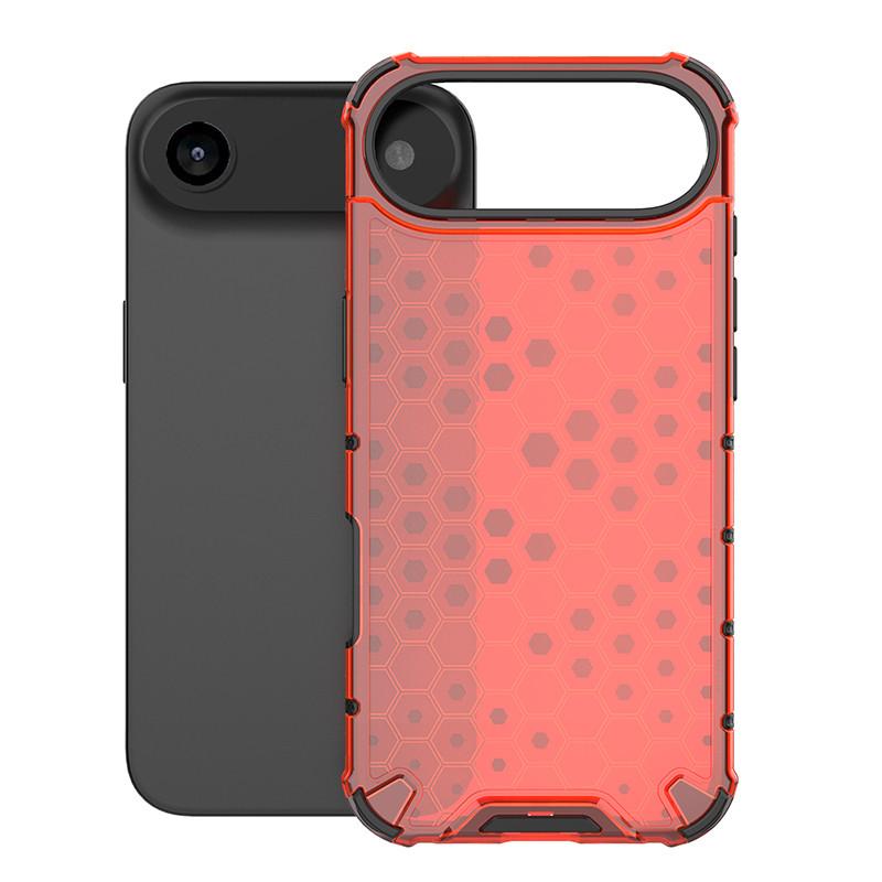 For iPhone 17 Pro Max Case iPhone 17 Air iPhone 17 Pro Max Cover Funda Shockproof TPU Armor PC Silicone Protective Phone Cover