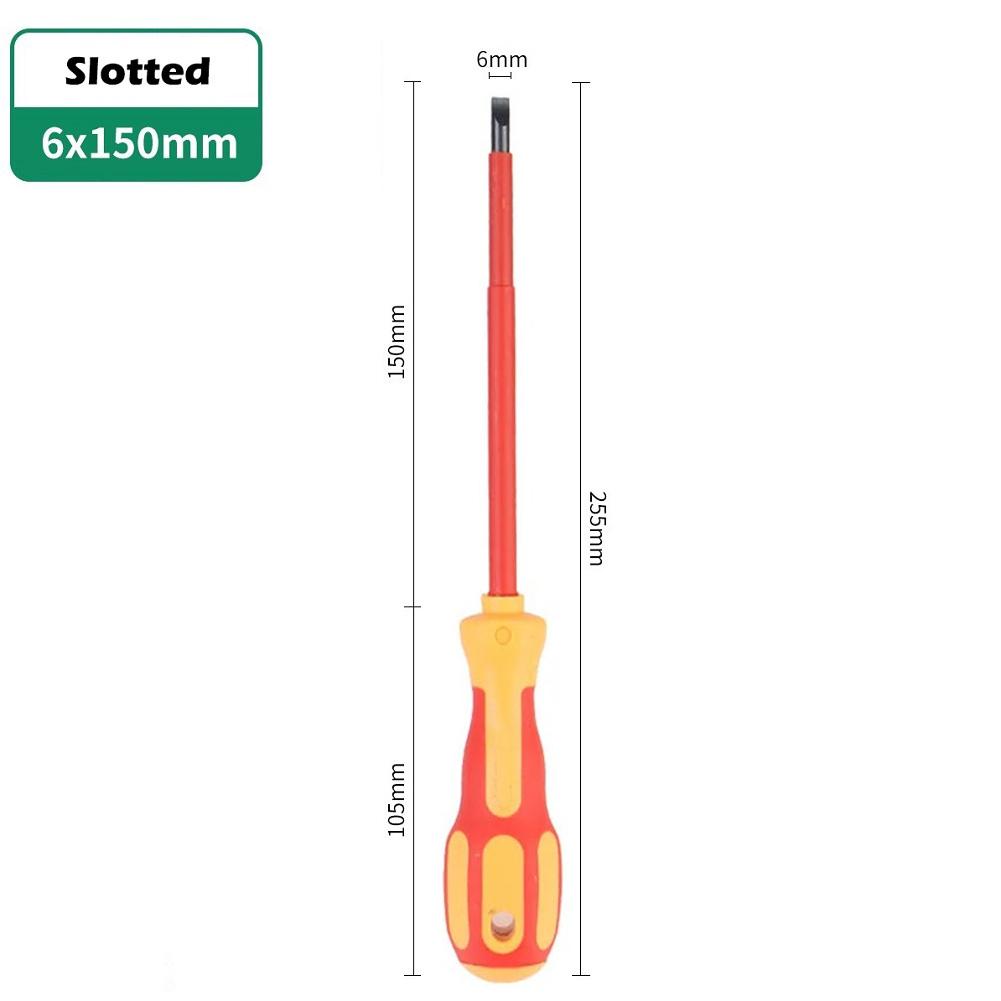 Electric Screwdriver Bit Insulated Screwdriver Multi-Purpose Tool