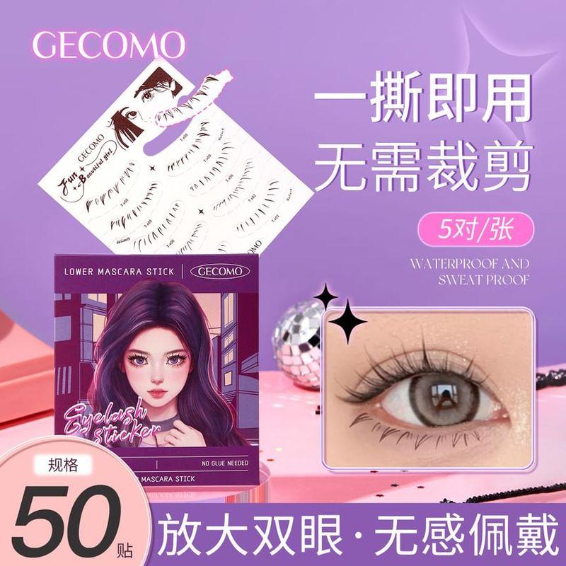 Stapi - Natural Bottom False Eyelashes Sticker