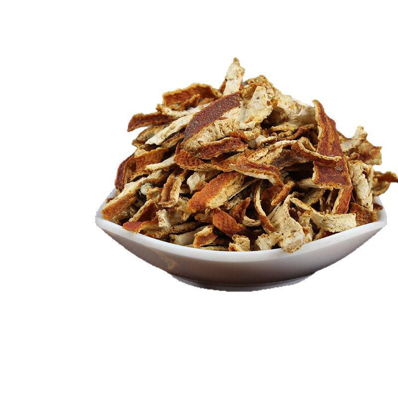 Seasonal Dried Tangerine Peel for Sour Plum Soup and Flower Tea