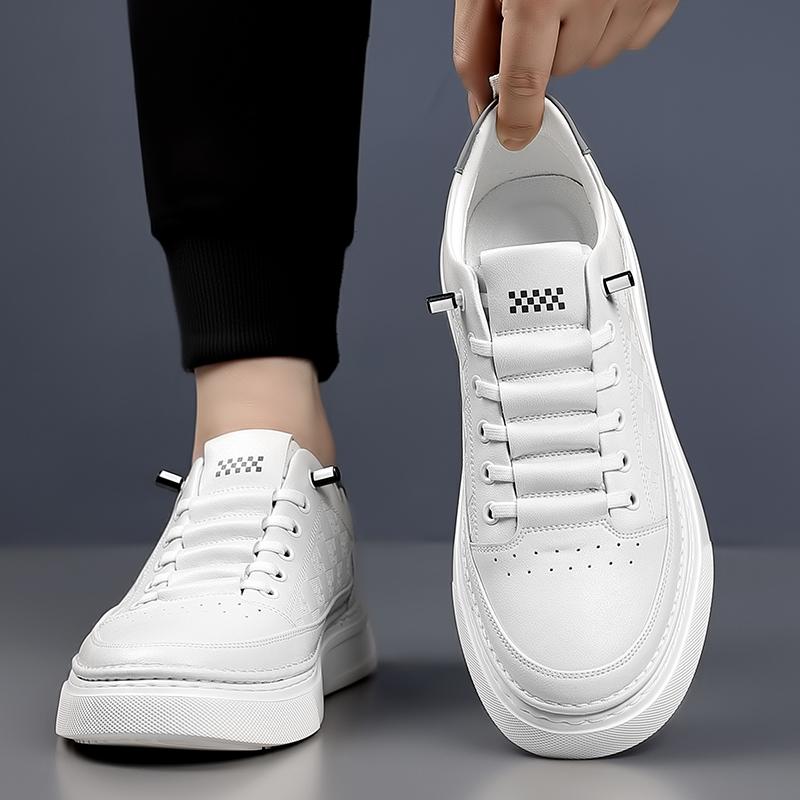 Fashion Brand Men's Oxford Shoes Thick Soled High-quality Sports Leisure Shoes Simple Commuting Men's Business Work Shoes