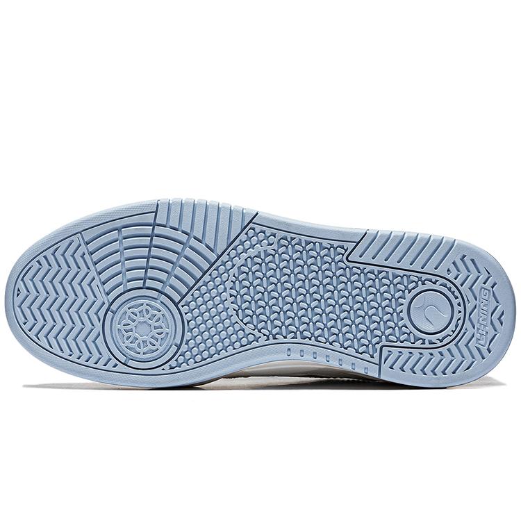 Li Ning Moon White X Disney Marie Cat 'White Blue' Women's AGCT416-4