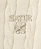 Seteo (W) Cable Collar Half Knit Cream