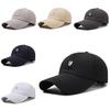 Embroidery Letter C Baseball Cap Outdoors Outdoor Sun Breathable Protection
