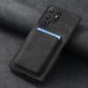 2 v 1 Odnímatelné Magnetické s Držákem na Karty Pouzdro na Telefon pro Samsung Galaxy S23 FE S24 S22 Ultra Plus A25 A35 A15 A05 A05S Kryt