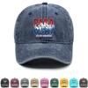 "PARAGUAY" "VAMOS PARAGUAY" Flag Printed Sun Hat , Adjustable Baseball Cap Hip Hop Unisex Trendy Vintage Sun Hat