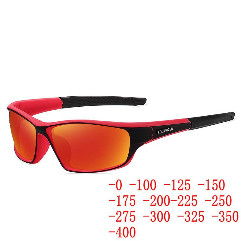 Sports Cycling Driving Polarized Night Vision Sunglasses For men Myopia Sunglasses Custom Made Prescription Sunglasses -2.0 NX
