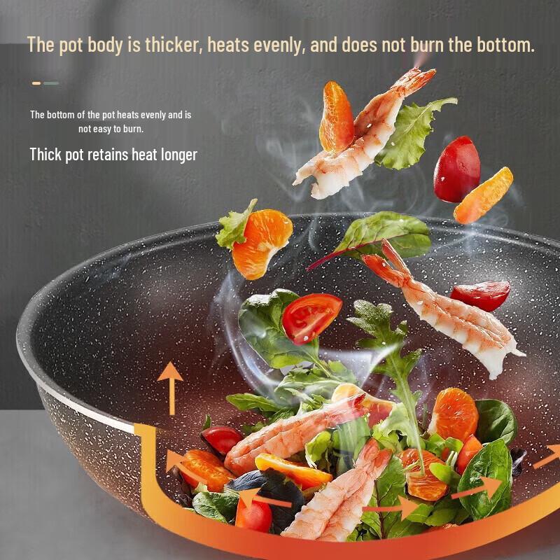 SUPOR Star Stone Non-stick 3-Piece Cookware Set