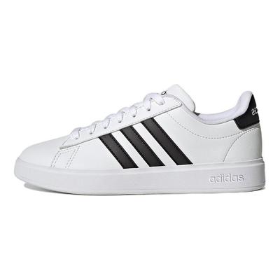 Grand Court 2.0 White Black Women Sneakers Cloud-White Core-Black GW9214