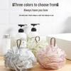 Premium Soft Exfoliating Shower Ball: Non-Dispersing, Luxurious Lather for Women’s Bathing