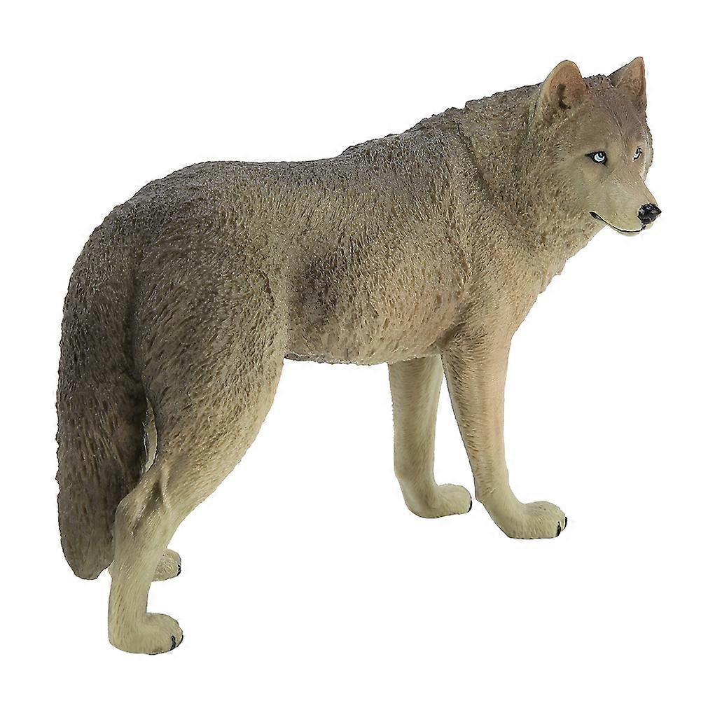 Simulation Wildlife Animal Model Toy Collection Figurine Decor Ornament (1#)