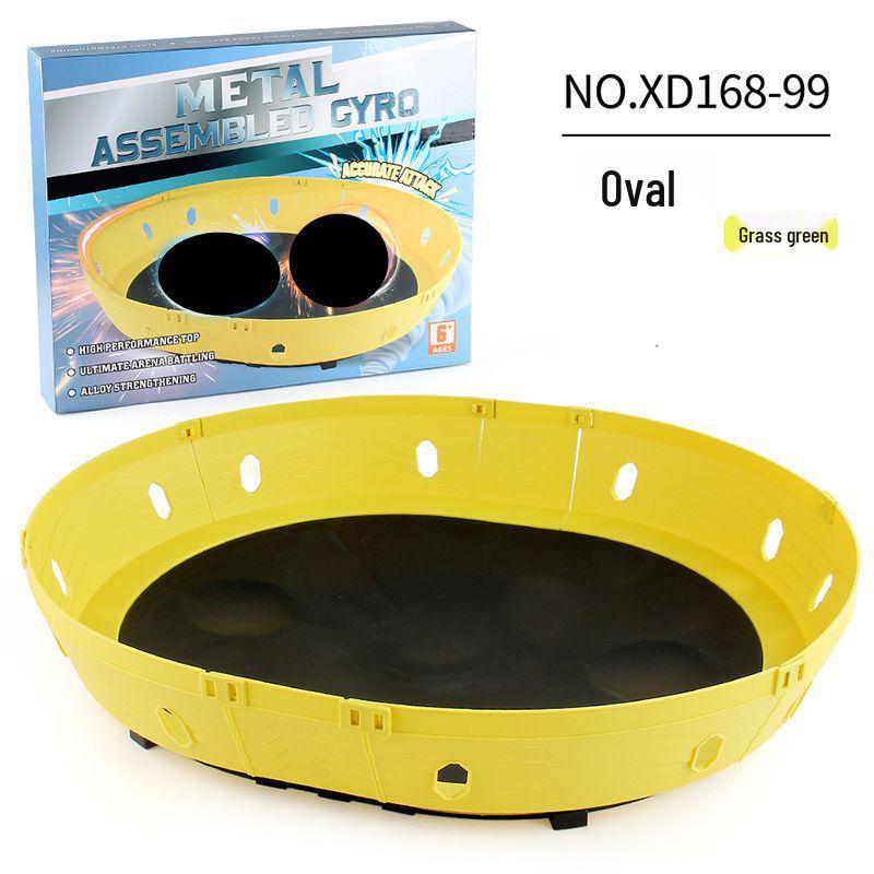 Limited Edition Gyro Battle Arena: DIY Spinning Disc Toy