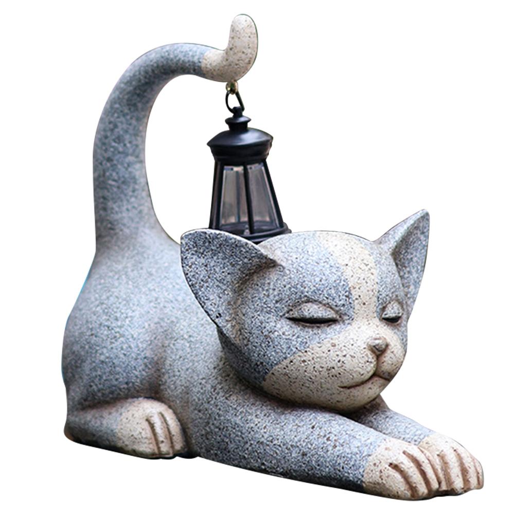 Garden Art with Solar Lantern Outdoor Lawn Decor Garden Frog Ornament with Solar Outdoor Light for Patio Balcony Yard Lawn Decor