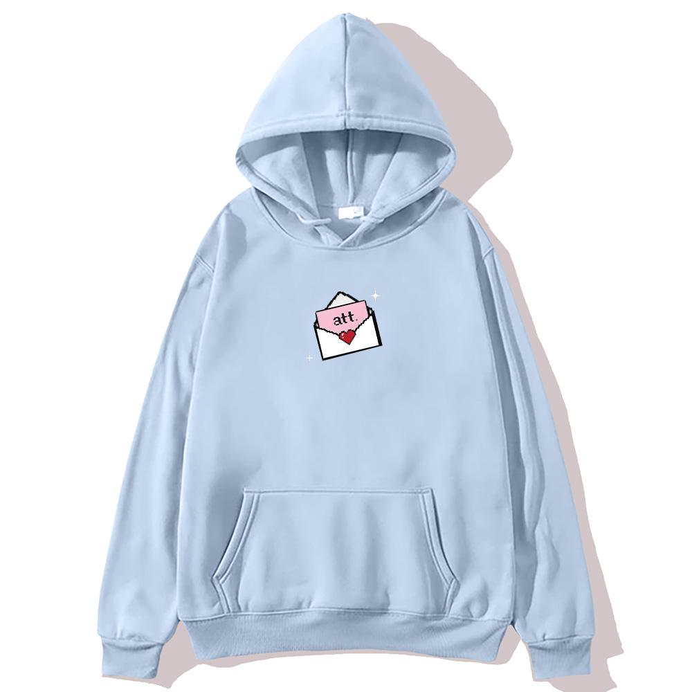 Young Miko Att Hoodie Rapper Young Miko Merch Long Sleeve Sweatshirt Men Women Clothes Loose Pullovers Streetwear Y2K Sudaderas