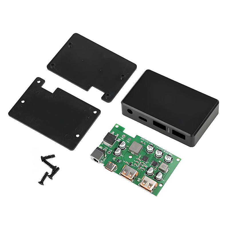 Diy Charger Module Dual Usb Type-C Mppt Solar Controller Qc2.0 3.0 Pd 2.0 3.0 Quick Charge Solar Panel Stabilizer