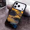 Nature Camping Art soft Phone Case for iPhone 17 16 15 Pro Max Air 14 13 12 11 Plus Shockproof Capa Cover
