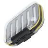 DoubleSided Transparent Fly Fishing Tackle Hook Preservation Box Fishing Accessory