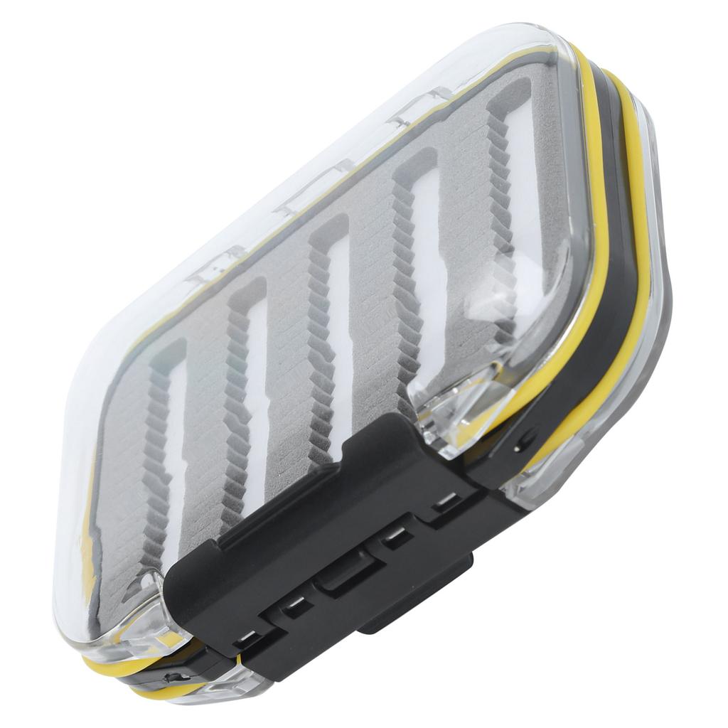 DoubleSided Transparent Fly Fishing Tackle Hook Preservation Box Fishing Accessory