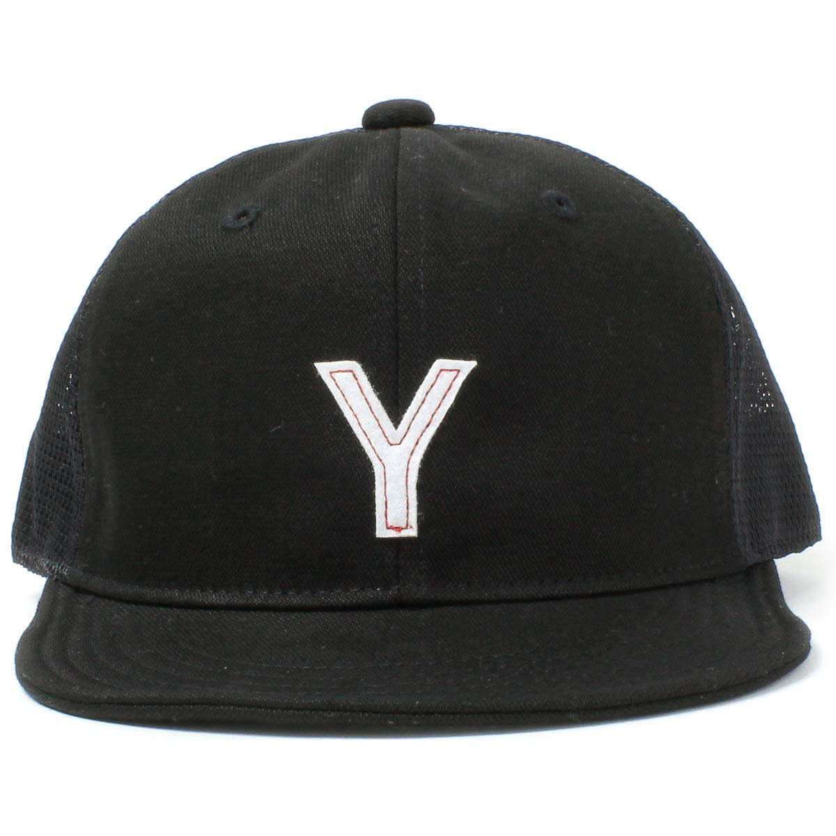 

Basiquenti Umpire Cap YAH MC Free Size Black [Basicquench] (Short Brim) Women s Men s