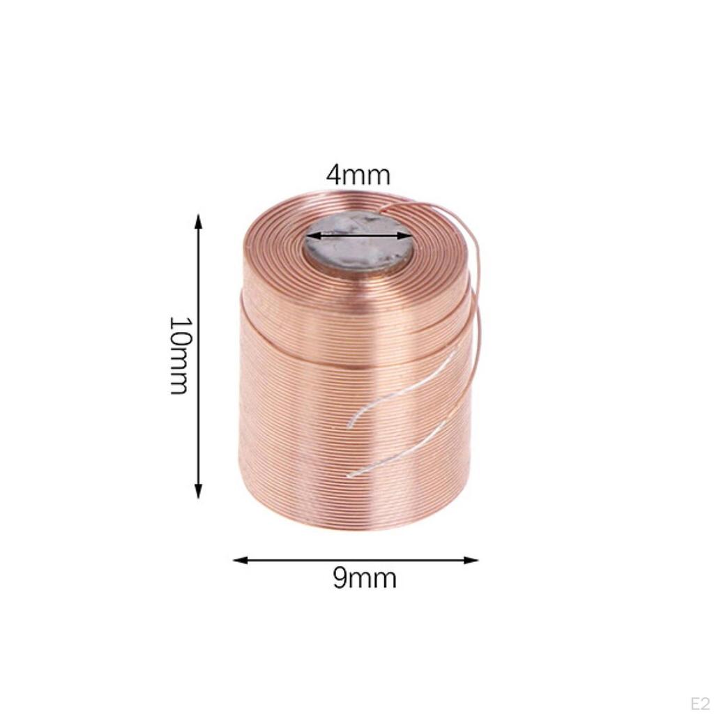 Coil Sturdy Micro Electromagnet Easy to Install Inner Diameter 4mm Attachment Replacement Height