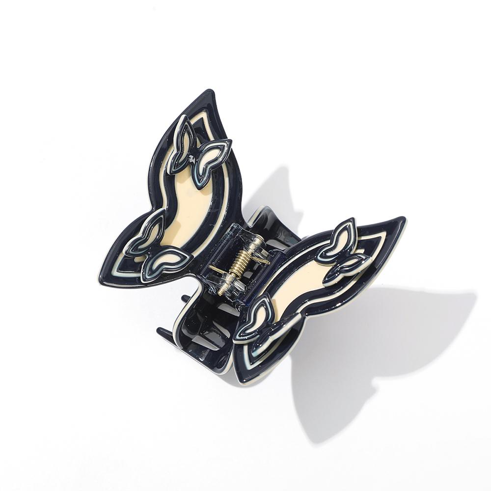 

Милые заколки-бабочки для волос, шпилька, модные аксессуары для волос, большая заколка-краб для женщин и девочек