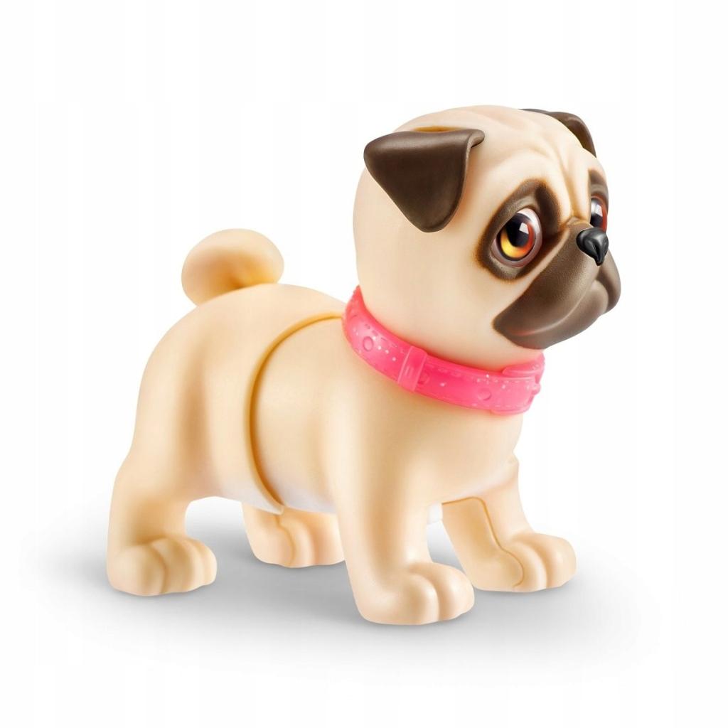 Zuru Alive Booty Shaking Pups Interaktivní štěně Mopsík Mopsík Figurka
