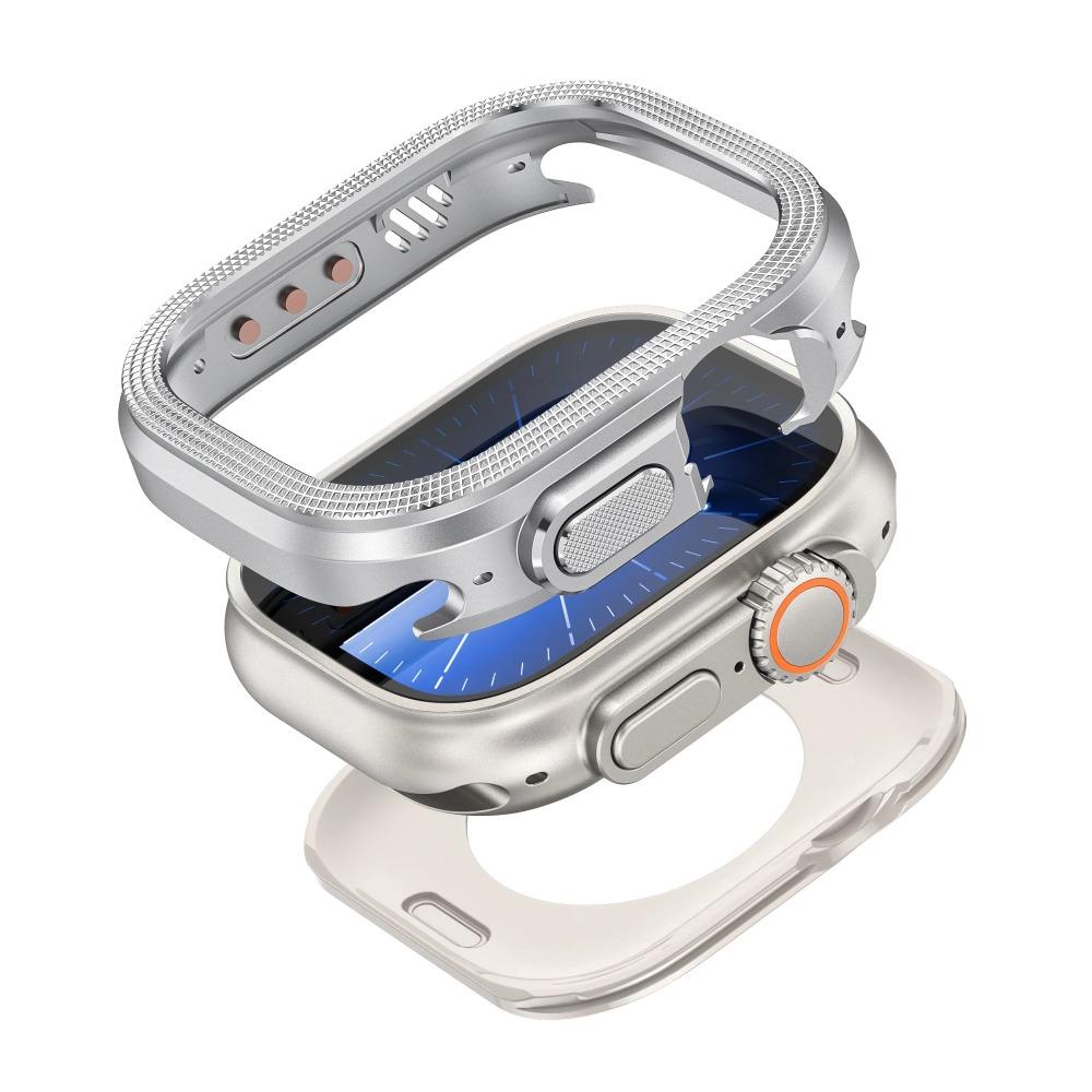 Luxury Alloy Case for Apple Watch Ultra 3 49mm Watchcase for Iwatch ULTRA 3 2 1 49MM Shell Hard Metal Bumper Protect Accessories