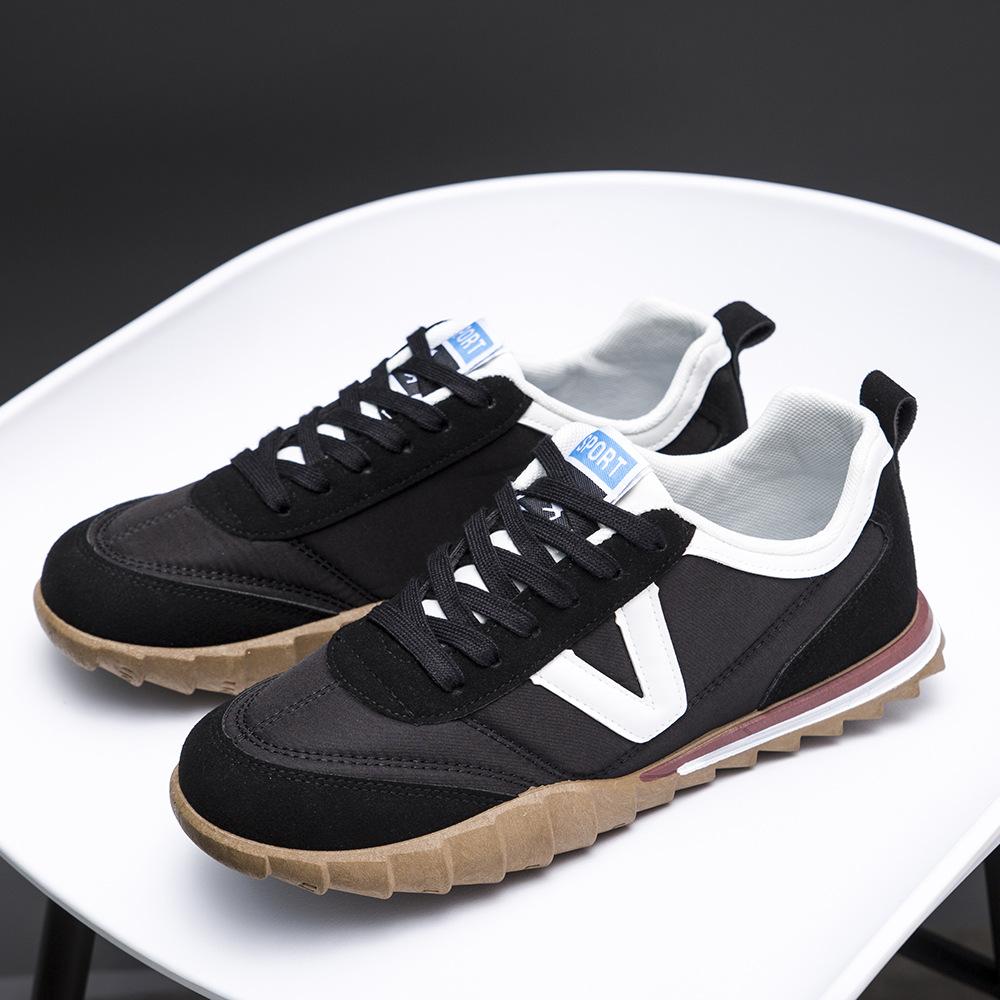 

Men s shoes new Forrest Gump shoes sports breathable casual shoes comfortable low-top canvas trendy shoes foreign trade fashion running men s shoes 39