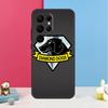 Metal Gear Solid Case For Samsung Galaxy S26 S25 S24 S20 S21 S22 S23 Ultra S10 Plus S25 FE Back Cover Shell