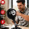Desktop Punching Bag: Tabletop with Strong Suction Cup Stress Relief Boxing Ball - Office Decor Portable Relaxation Tool for Adults & Kids