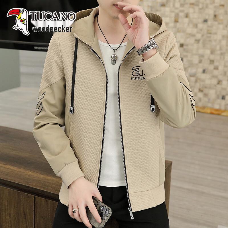 

TUCANO Men s Hooded Casual Jacket M