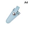Colorful Vintage Embroidery Scissors Sheath Lattice Scissors Protective Cover Small Sharp Pointed Scissors Protection Case Home