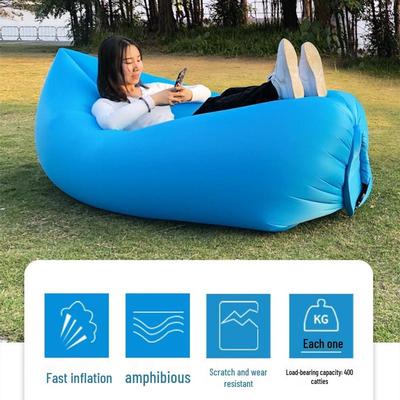 Inflatable Portable Air Sofa Bed - Outdoor Beach Sleeping Bag