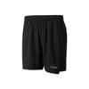 Li Ning Badminton Series Solid Color Logo Quick-Dry Cool Competition Sports Shorts Unisex Shorts Black AAPU129-1