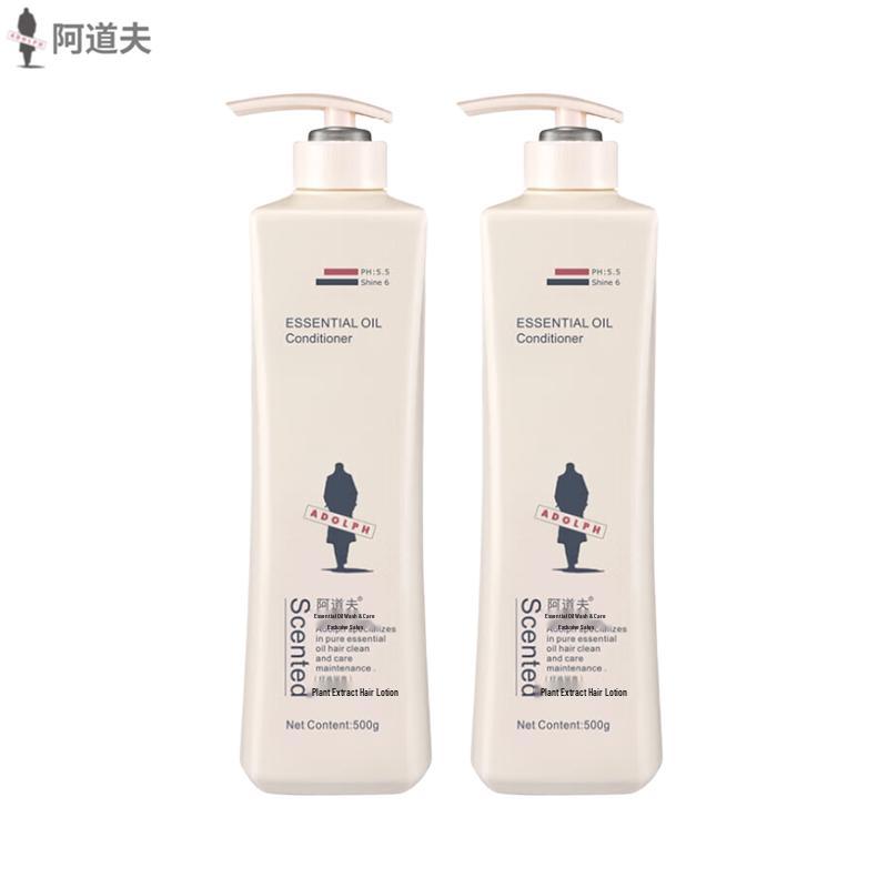 

Adolph Plant Essence Smooth & Tangle-Free Hair Conditioner, 2 x 500ml